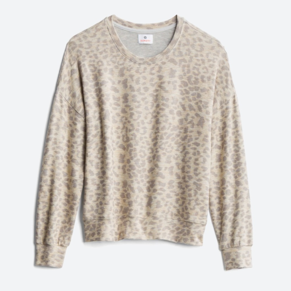 NWT Sundry Bailey Sweatshirt sz XL